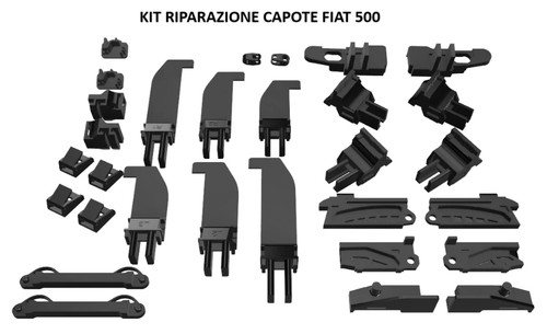 Kit riparazione capote - , fiat
