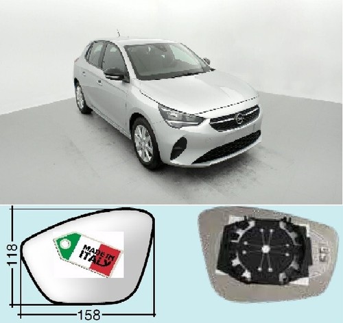 Specchietto opel corsa da - specchietto,