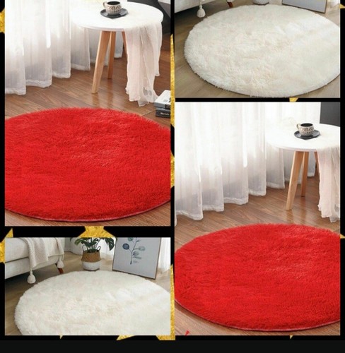 Tappetto pelo lungo 90x90 - pelo,