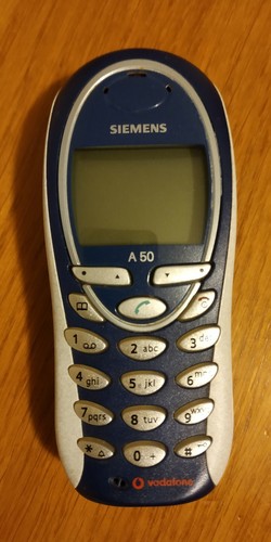 Siemens a50 funzionante - siemens,