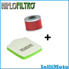 KIT TAGLIAND FILTRO ARIA E FILTRO OLIO HIFLO Honda XL 600 LM Paris Dakar (PD04) 