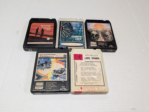 Lot vintage track tapes - lot,