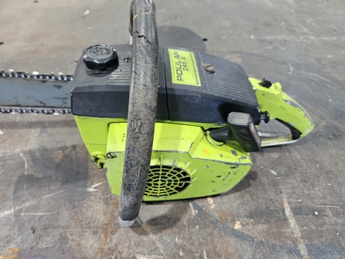 Vintage poulan 245 - a, chainsaw