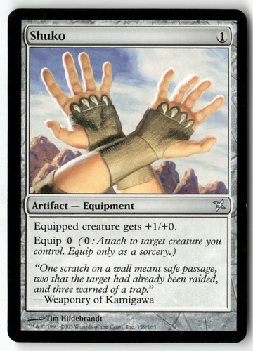 Mtg shuko betrayers - mtg,
