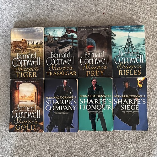 Bernard cornwell sharpe book - bernard,