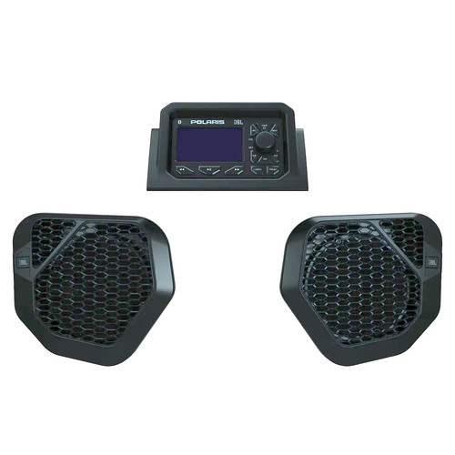 Kit audio polaris jbl trail - audio,