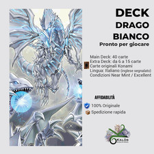 Yugioh! Mazzo Deck DRAGO