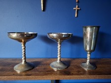 calici champagne vintage trio