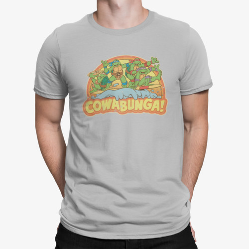 Shirt uomo tmnt - uomo, retro