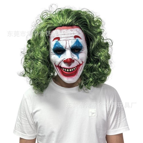 Maschera pagliaccio joker - pagliaccio,