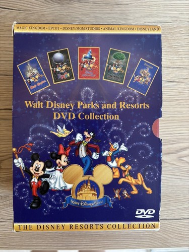 Walt disney parks - &, resorts