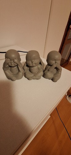 Statuine non vedo - non, sento