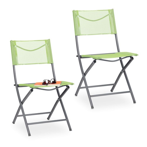 Relaxdays sedie pieghevoli - relaxdays,