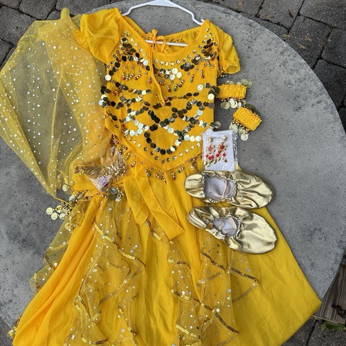 Belly dancing costume girls - belly,