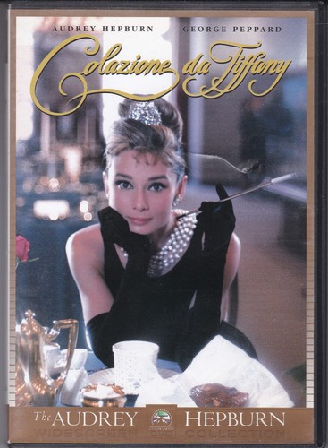 Colazione tiffany dvd - colazione, da