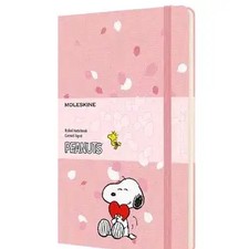 Moleskine snoopy sakura pink - moleskine,