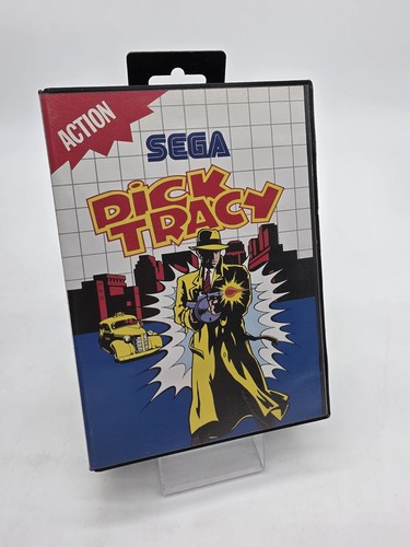 Dick tracy gioco sega master - tracy,