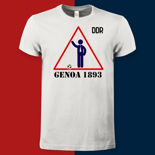 Shirt genoa fans 1893 ddr - fans,