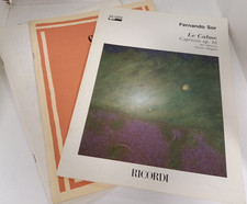 3X FERNANDO SOR STUDI PER