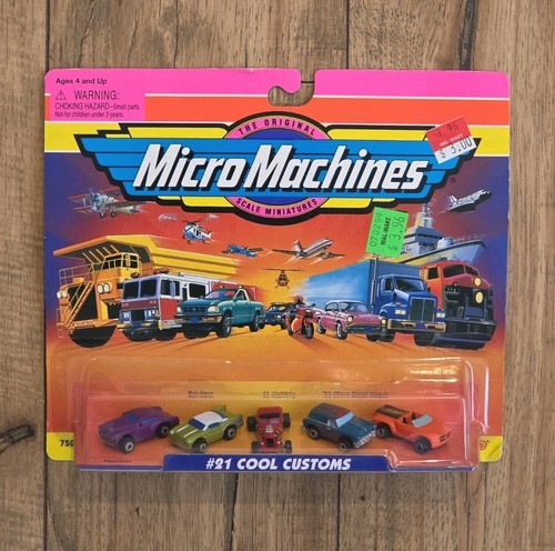 Micro machines cool customs - micro,