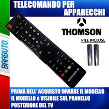 TELECOMANDO UNIVERSALE PER TELEVISORI THOMSON - INVIARE MODELLO TV O DECODER