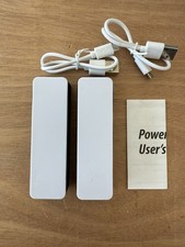 2pack Power Bank Mini Small