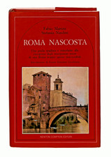EBOND Roma nascosta Martini Nardini Newton 1990 Libro LI049484