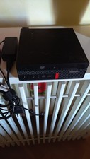 PC Lenovo ThinkCentre M920q Tiny i3 8Gen 8GB + alim + dvd rom + NO HARD DISK +
