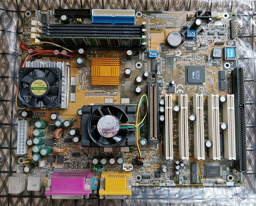 Gigabyte 6vxd7 dual - gigabyte,