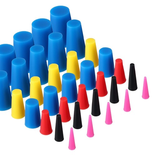 100 pezzi tappi - 100,