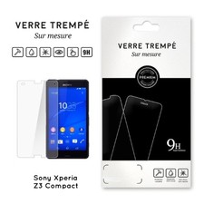 Verre trempé pour Sony Xperia