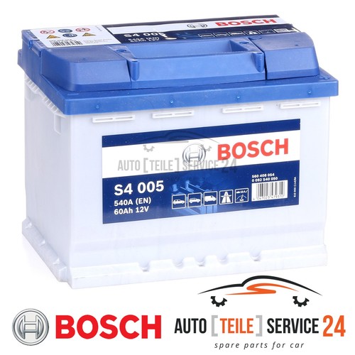 Batteria avviamento bosch - avviamento,
