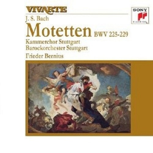 Frieder bernius bach motetten - bernius,