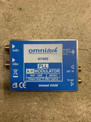 Modulatore audio video - modulatore,