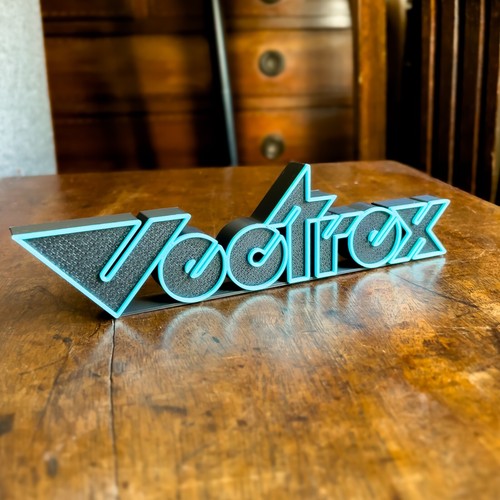Vectrex modello con logo - -,