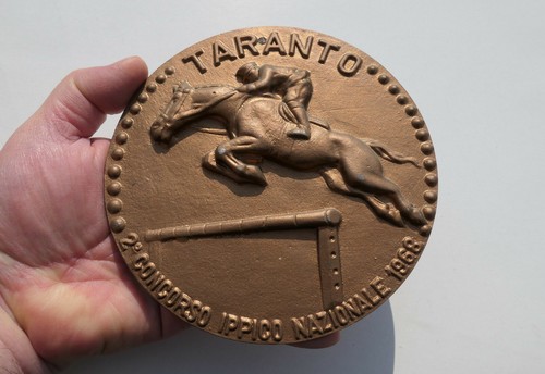 Grande medaglia premio - medaglia,