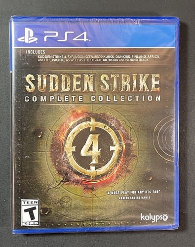 Sudden strike edizione - sudden, 4