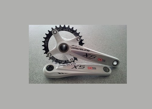 Guarnitura mtb driveline - guarnitura,