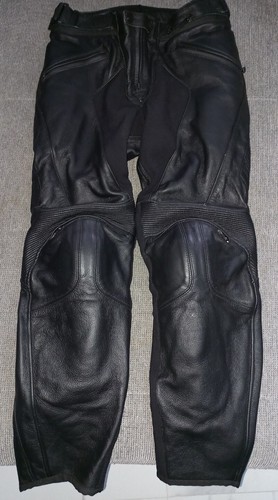 Dainese pantaloni pelle - in,