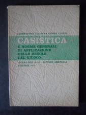 CASISTICA NORME GENERALI DI