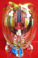 Harrach Art Nouveau vaso oro