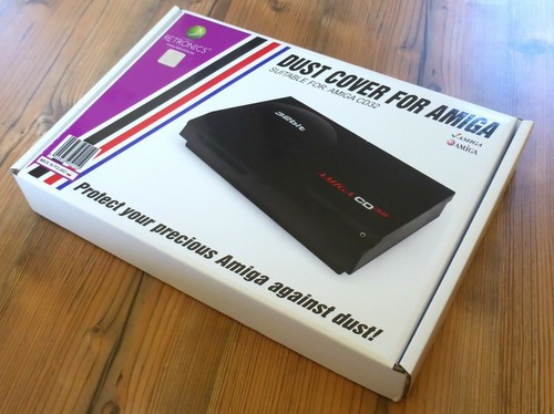 Cover amiga cd32 - cover,