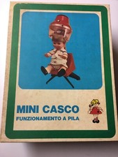 Casco parrucchiera anni 70  fondo magazzino doll giocattolo originale bambola 