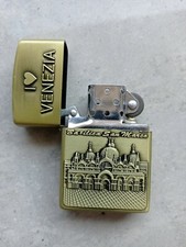 ACCENDINO  A BENZINA  RICARICABILE I ❤️love venezia italia collezionismo