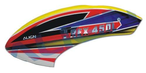 Align rex elicotteri 450 - 450, l