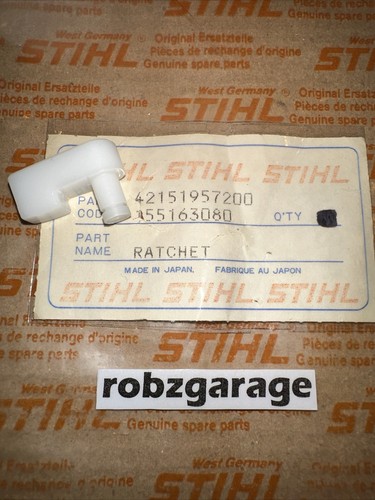 Nuovo oem stihl starter rewind - nuovo,