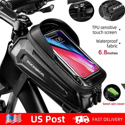 Rockbros borsa tubo top - borsa, bici