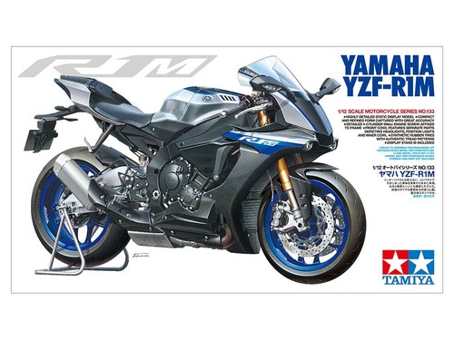 Tamiya 14133 yamaha yzf r1m - tamiya,