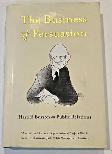Signed copy the business - business, of