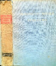 ALMANACCO NAVALE ITALIANO 1937-XV  AA.VV. PANETTO E PETRELLI 1937